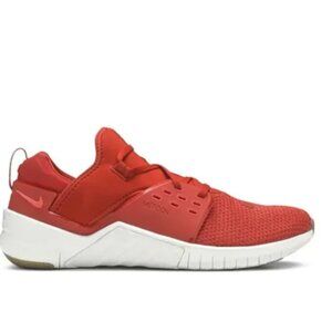 Men’s Nike Free CrossFit Workout Shoes – Red (Size 12)